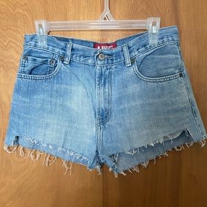Levi’s Cut Off Shorts